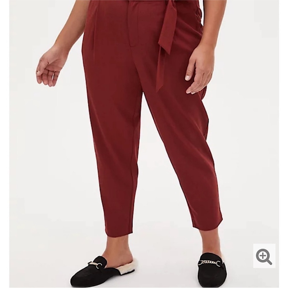 Torrid Brown Tapered Pant size 20